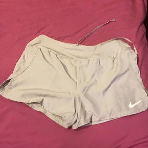 NWT Nike grey shorts